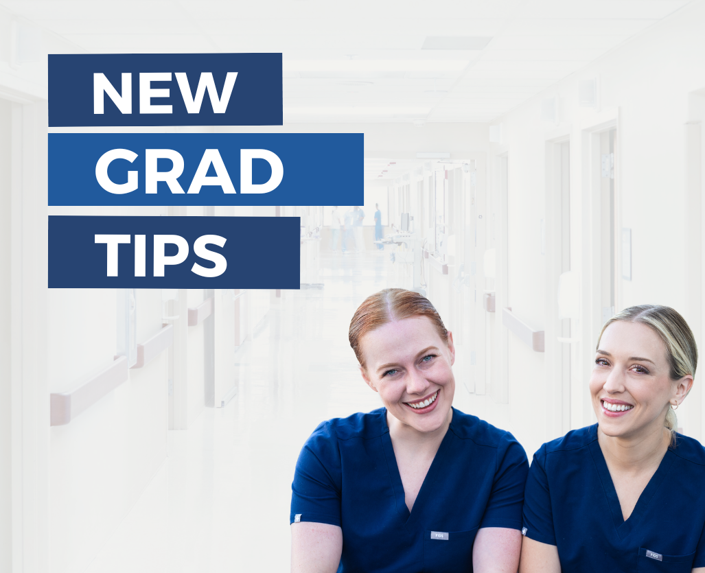 new grad tips, new grad